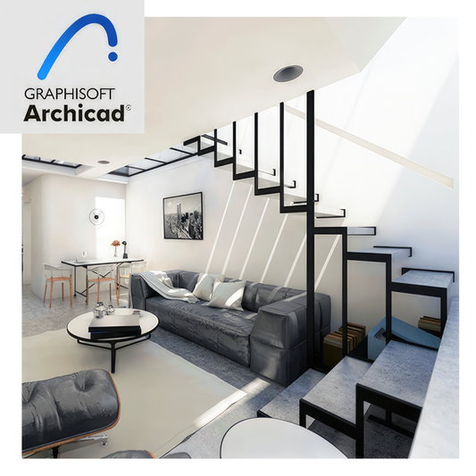 ARCHICAD LICENCIA + INSTALACION A DISTANCIA