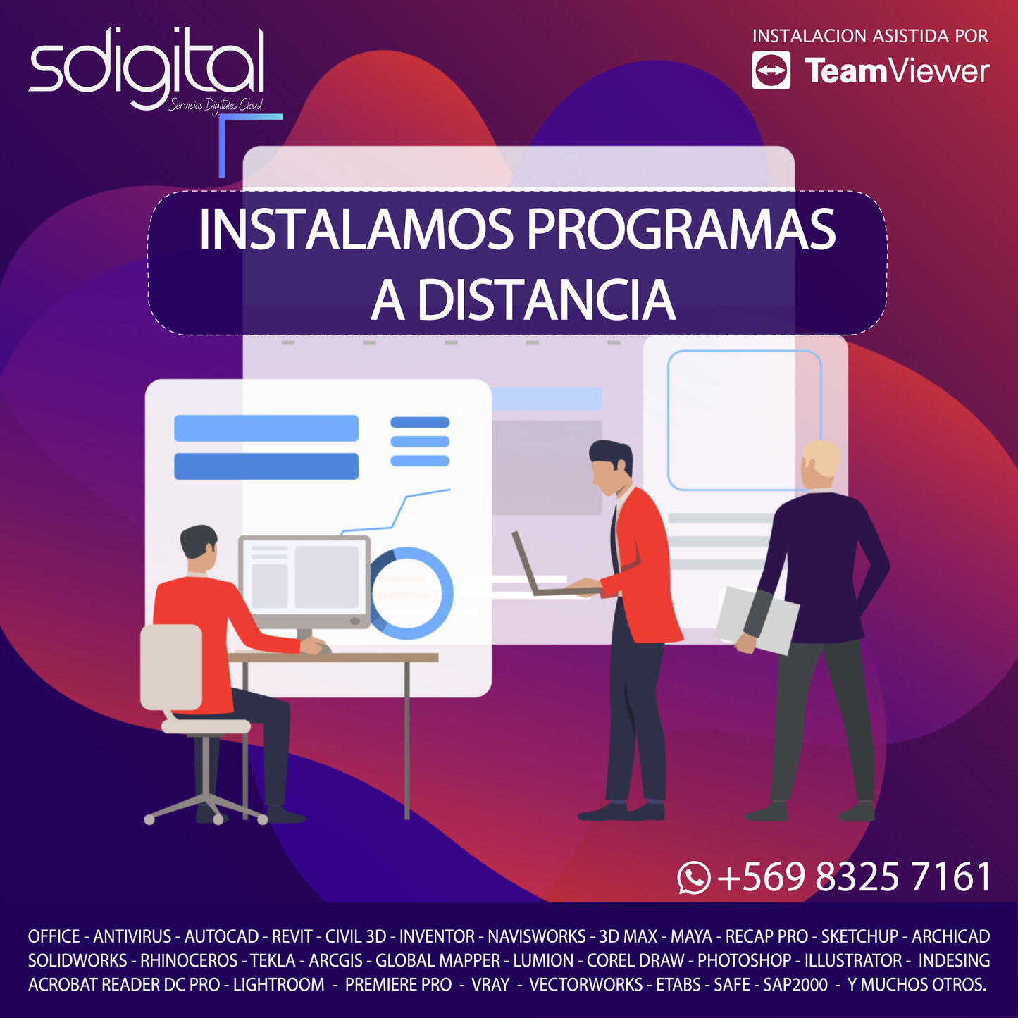 PAGO INSTALACION DE 1 PROGRAMA A DISTANCIA